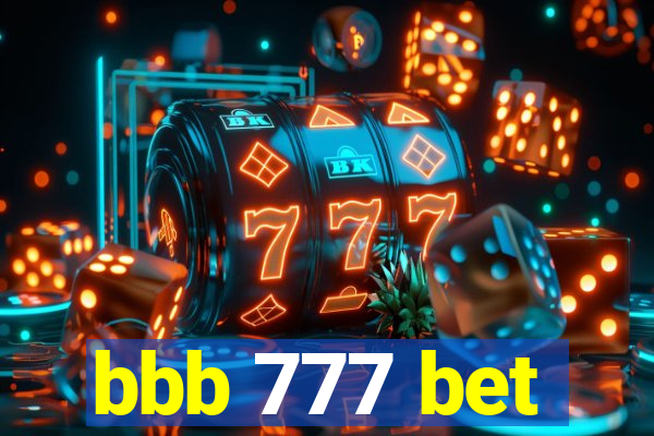 bbb 777 bet